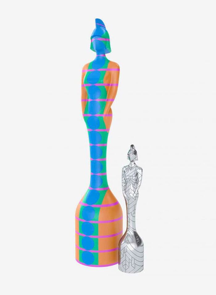 2021 brit award trophies