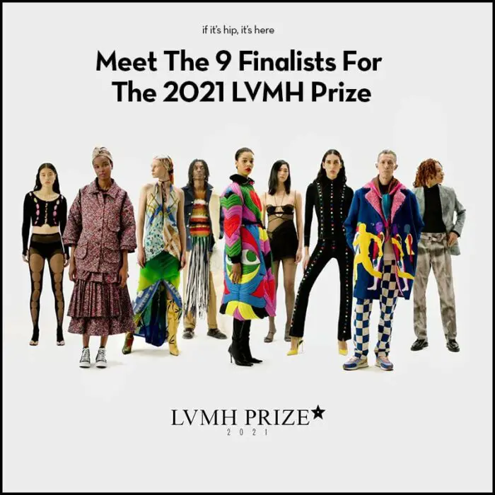 2021 LVMH Prize for young fashion designers : LVMH announces the