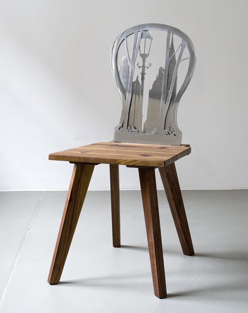 New York chair kranen/gille