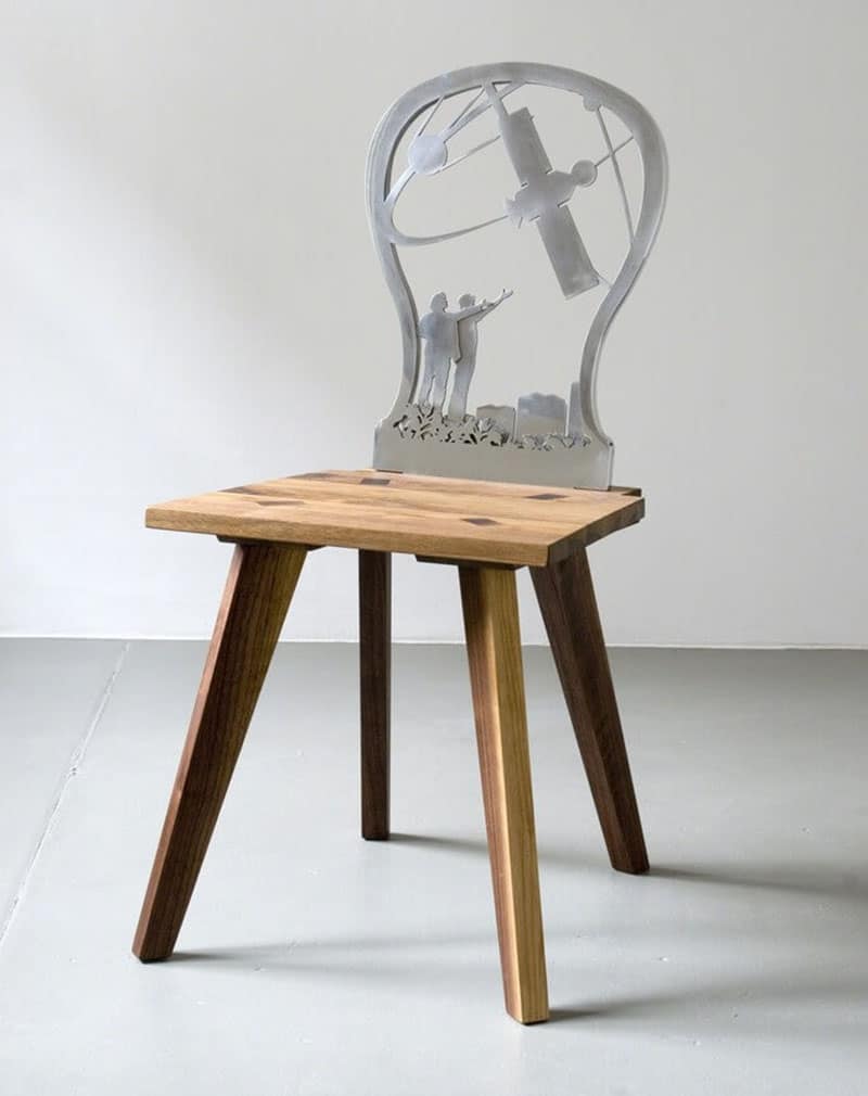 A "Baikonur" Chair