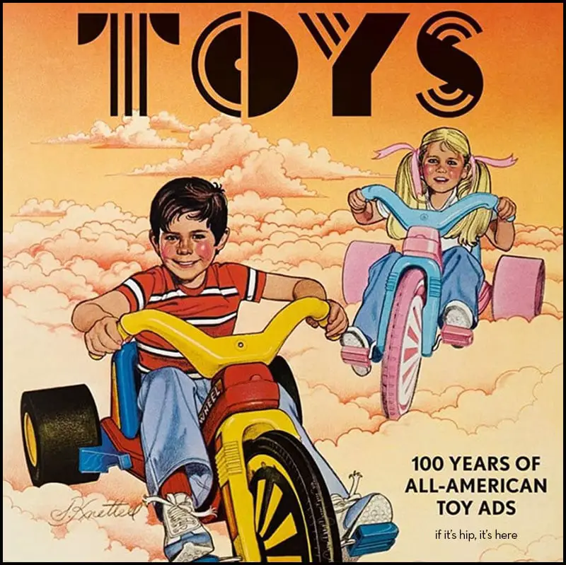 new Book of Vintage American Toy Ads