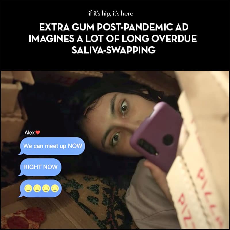 EXTRA GUM post pandemic ad