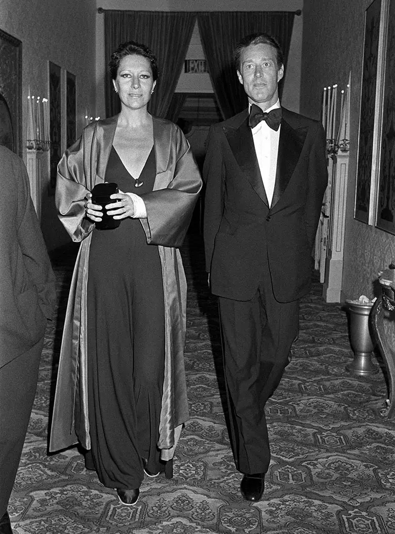 Elsa Peretti and Halston 