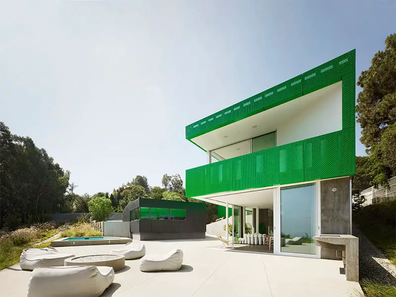 hollywood hills house