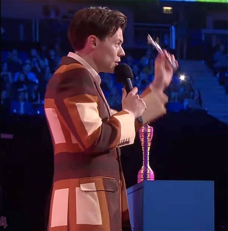 Harry styles 2021 brit awards