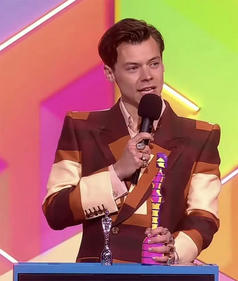 Harry styles winner 2021 brit awards