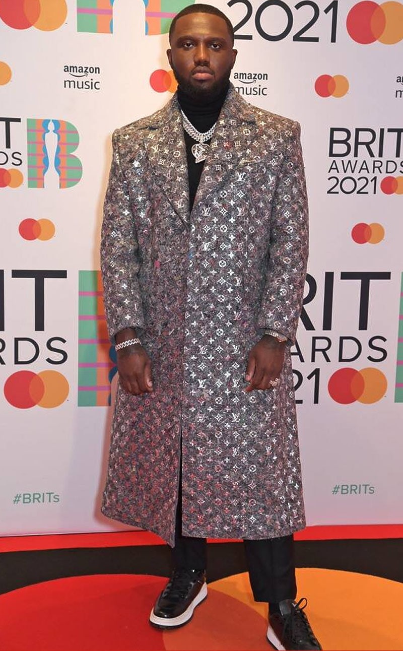 Headie One 2021 brit awards