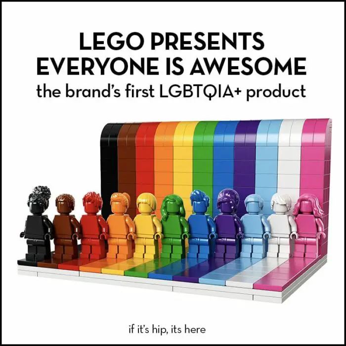 Read more about the article LEGO Launches Their First LGBTQIA+ Set, Everyone Is Awesome