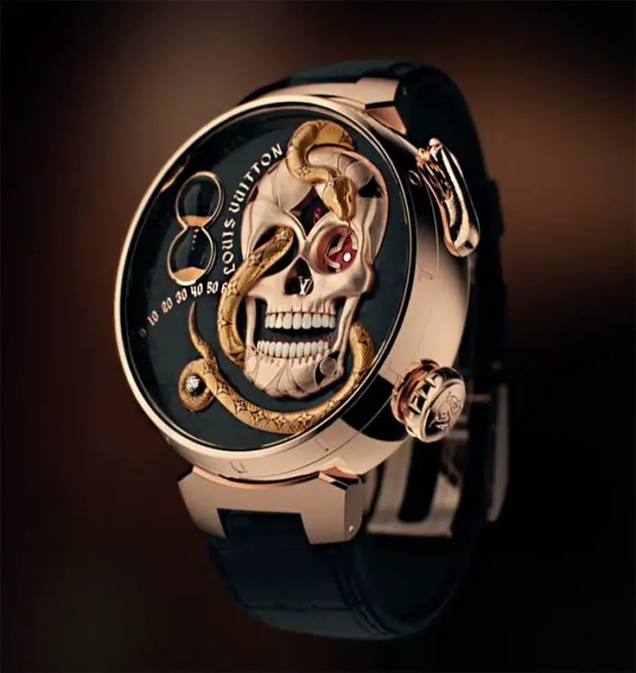 louis vuitton high watchmaking