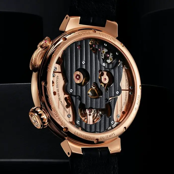 louis vuitton 2021 tambour minute repeater