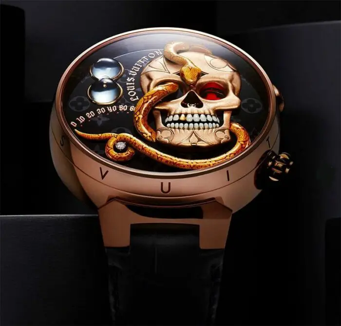 louis vuitton tambour carpe diem