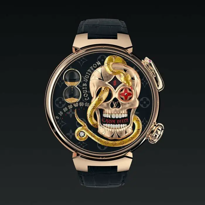 LV automata watch