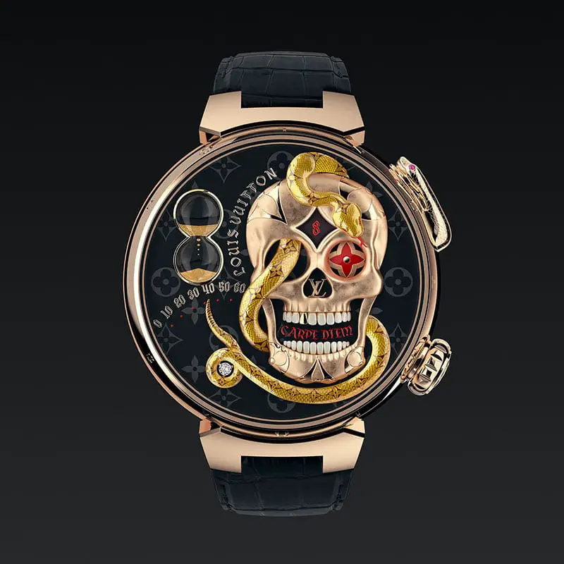LV automata watch