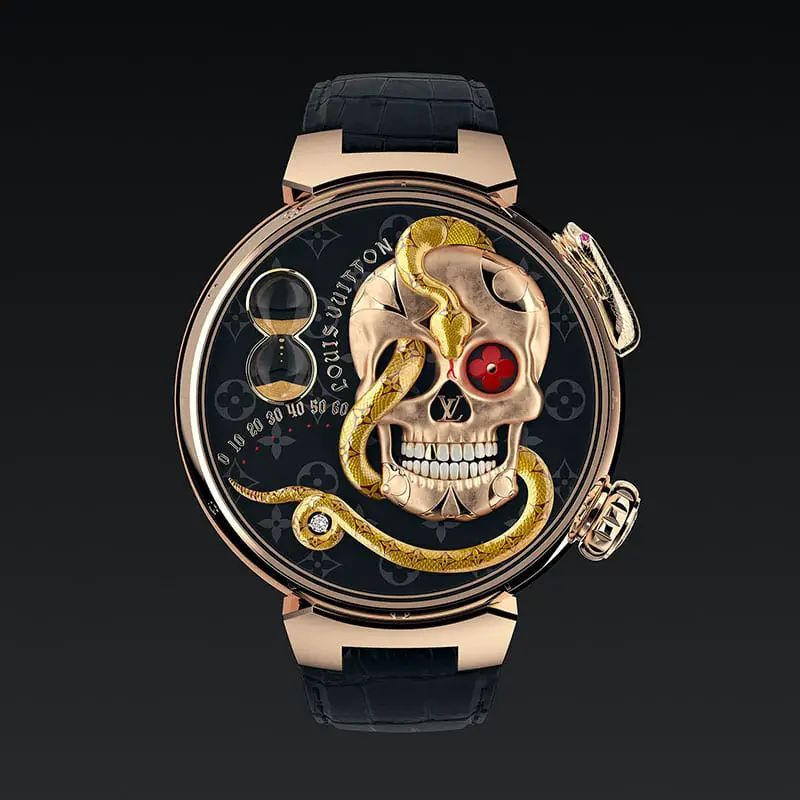 louis Vuitton carpe diem watch
