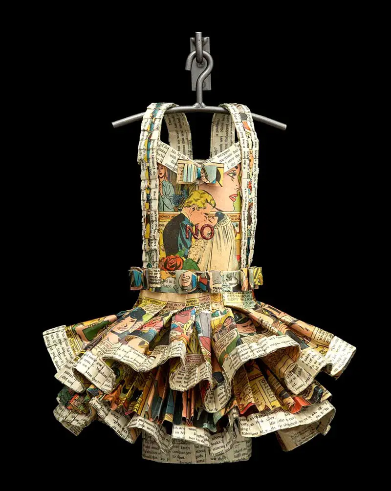 paper dresses