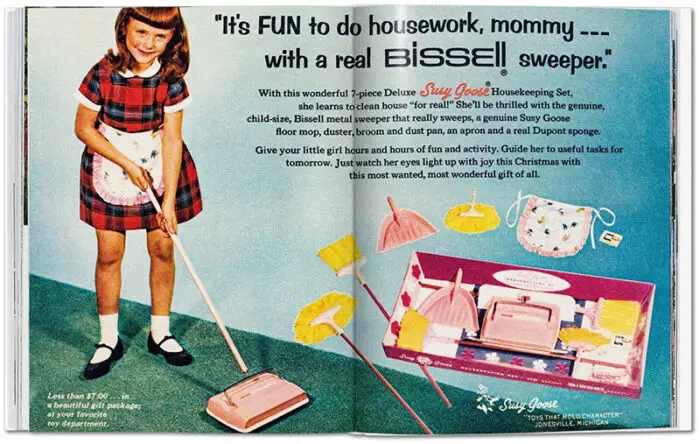 vintage toy advertising