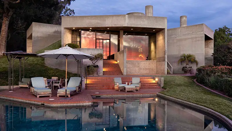 steve martin concrete house