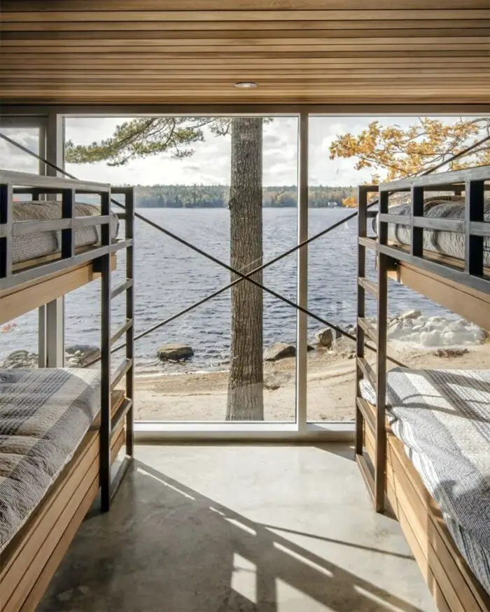 modern cabin design