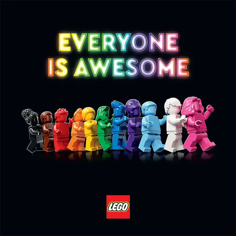 lego everyone is awesome