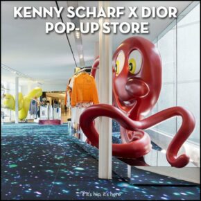 The Kenny Scharf Dior Pop-Up Store