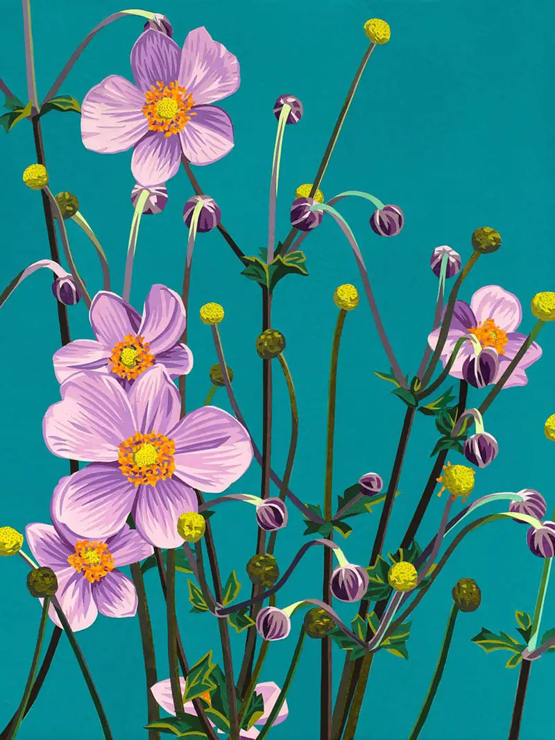 anemones by Kirk Fanelly