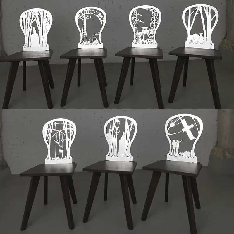 kranen gille A _ chairs