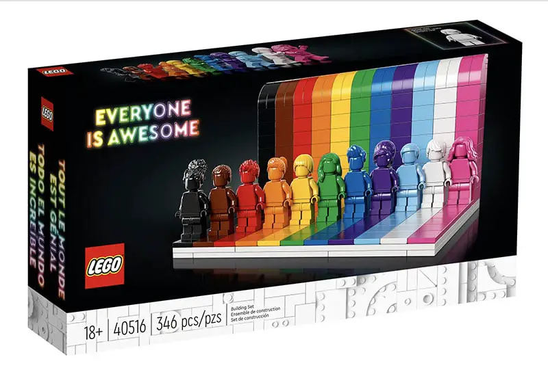 lego everyone is awesome building set