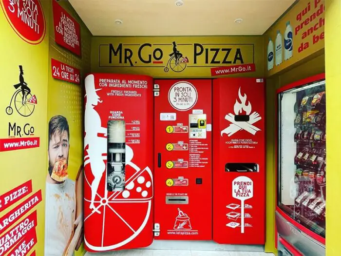 pizza vending machine