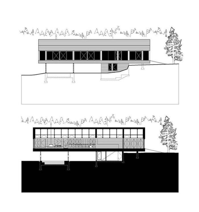 mirror point cottage plans