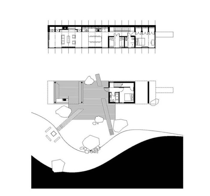 mirror point cottage architectural plans