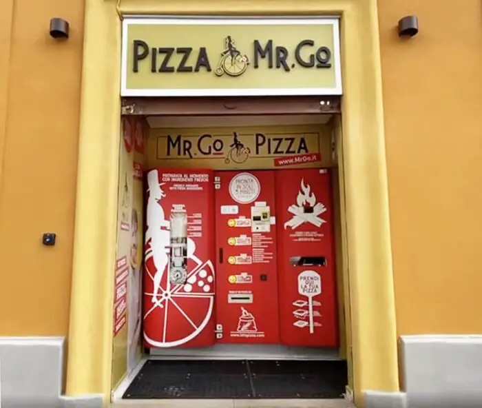 Mr. Go Pizza italy