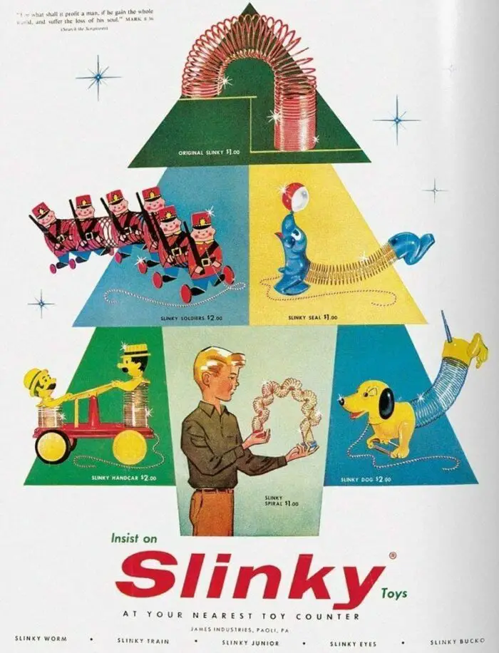 1960s slinky ad