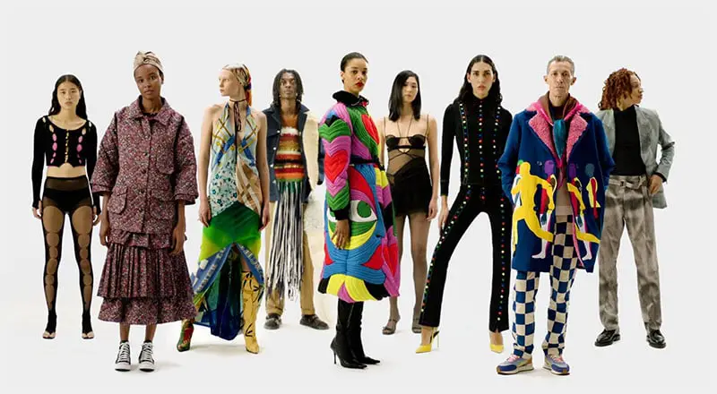 the nine finalists LVMH prize