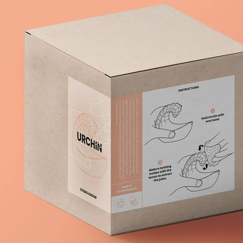 urchin juicer packaging