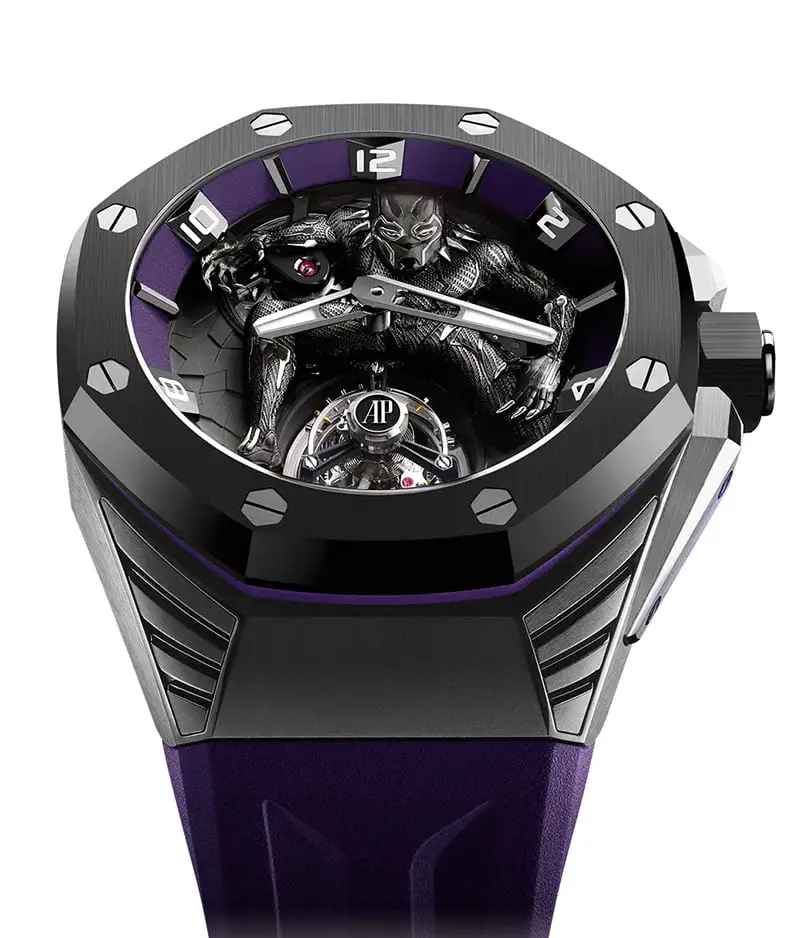 black panther flying tourbillon