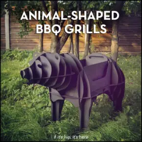Animal-Shaped BBQ Grills Made To Order