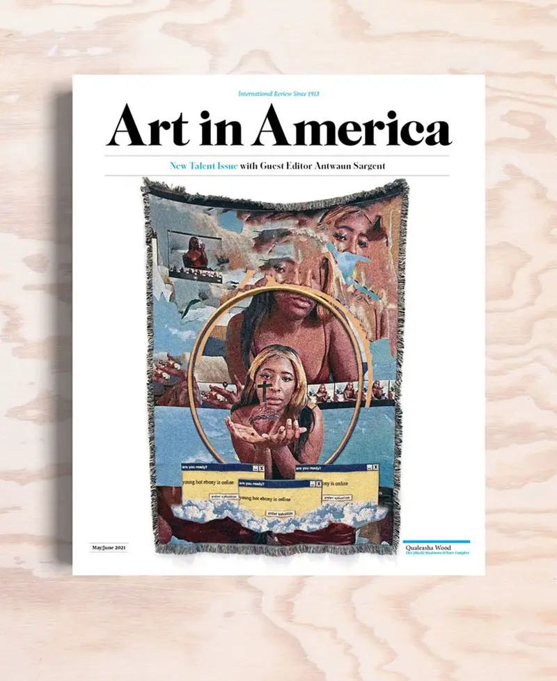 qualeasha wood art in america cover