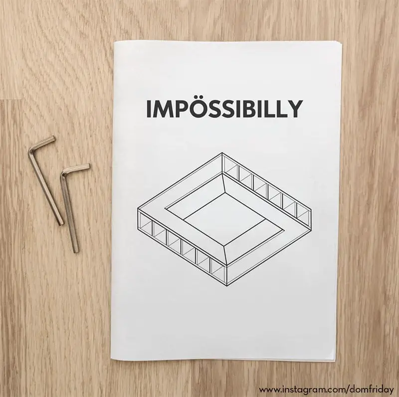 Ikea parody manuals