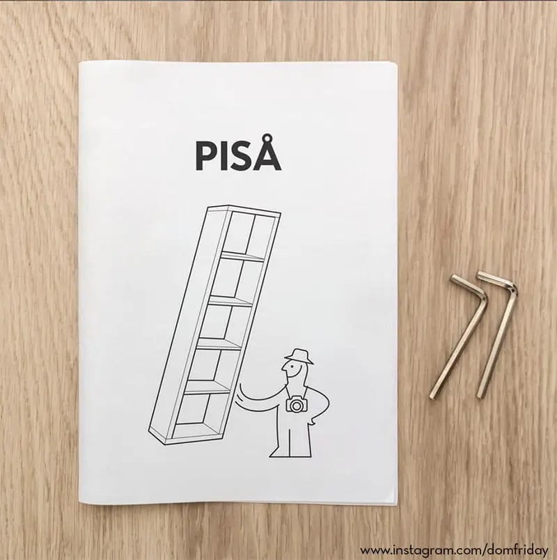 IKEA parody