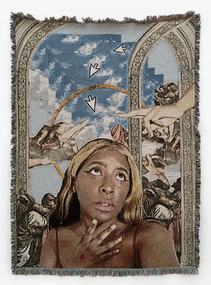 black female artist Qualeasha Wood