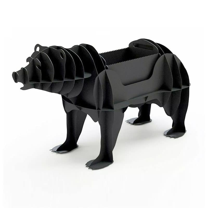 bear shaped grill
