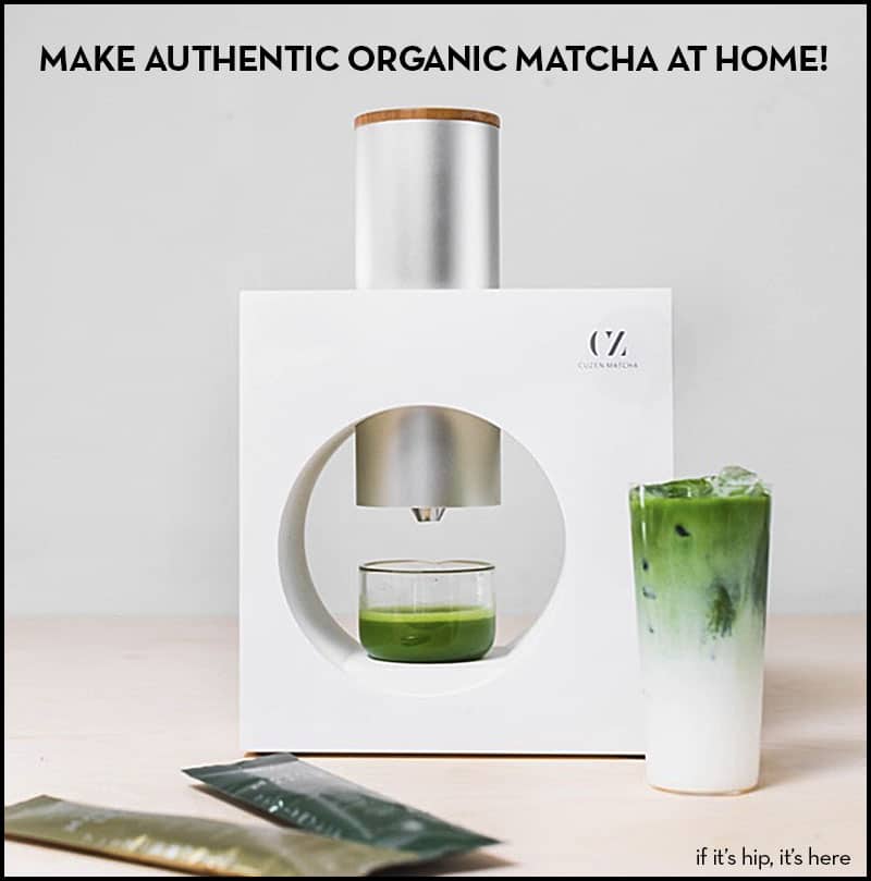 cuzen matcha maker