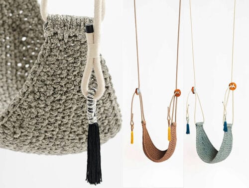 Read more about the article Handmade Crochet Swings by IOTA