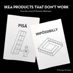 IKEA Parody Product Manuals of Items That Don’t Work