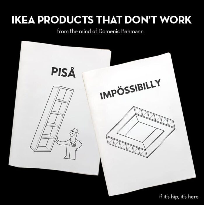 Read more about the article IKEA Parody Product Manuals of Items That Don’t Work