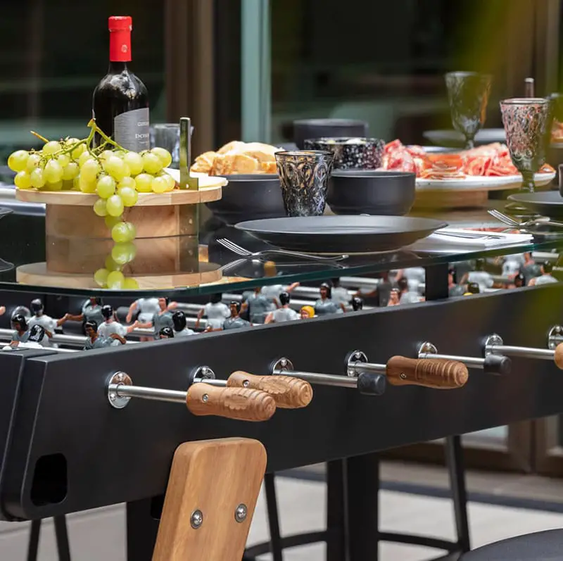 Combination Dining and Foosball Tables | If It's Hip, It's Here