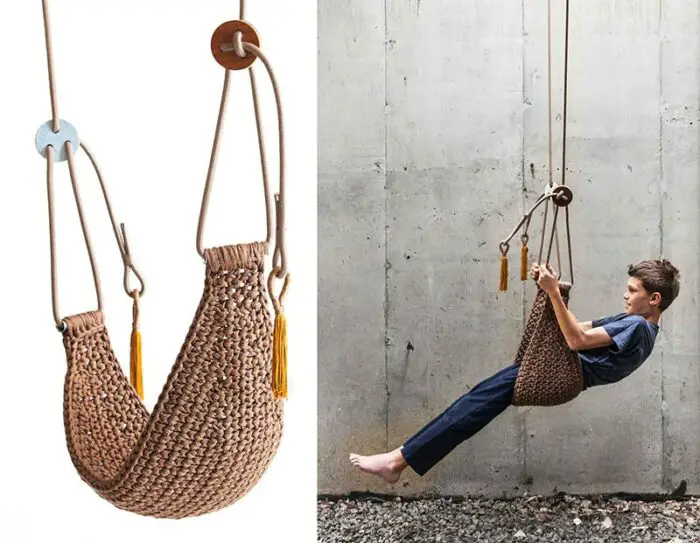 crochet swing