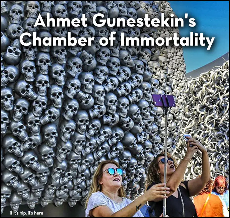 Ahmet Gunestekin's Chamber of Immortality