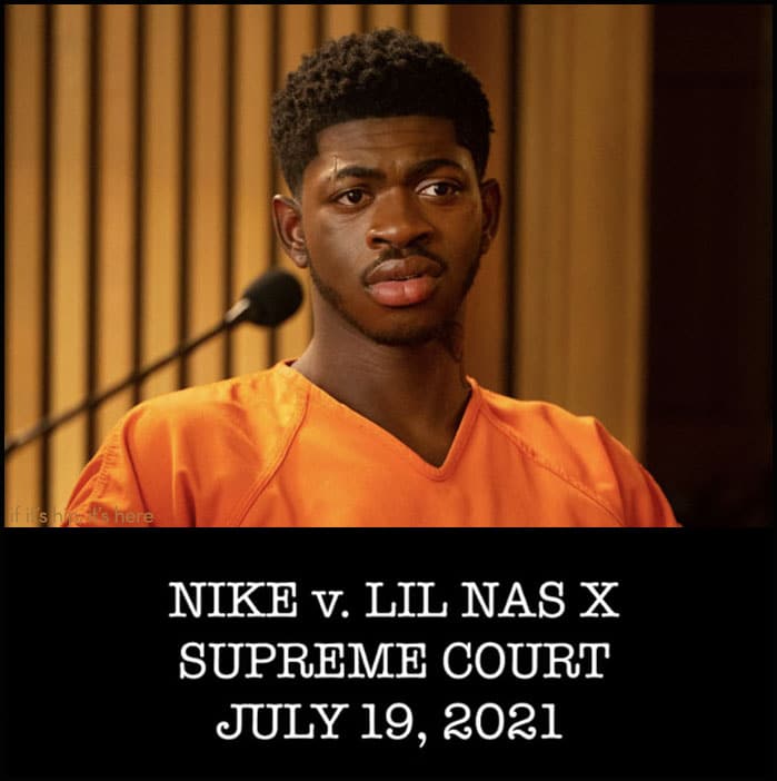 Lil Nas x Industry baby promo