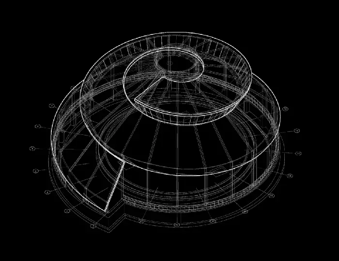 Seaglass Carousel nautilus plan